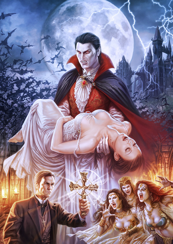 Dracula-Origin